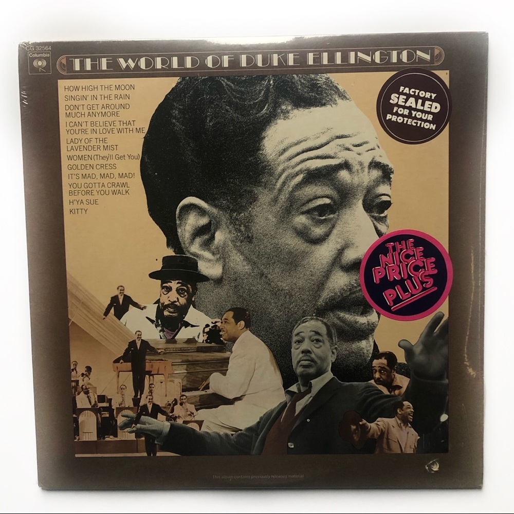 Duke Ellington Vinyl LP